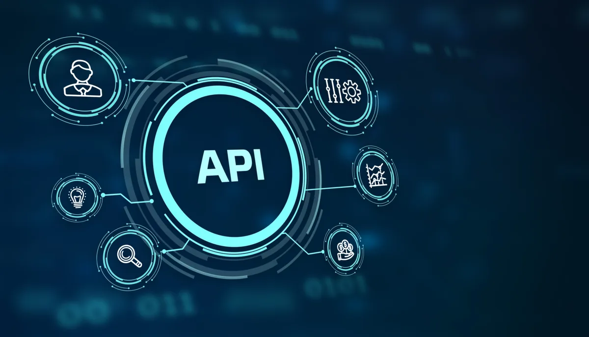 Developer connecting marketing technology platforms through API integrations