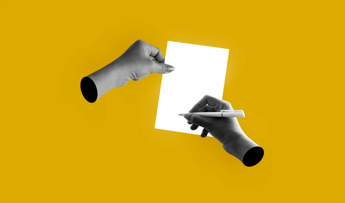 Brand storyteller crafting a compelling narrative that resonates with the target audience