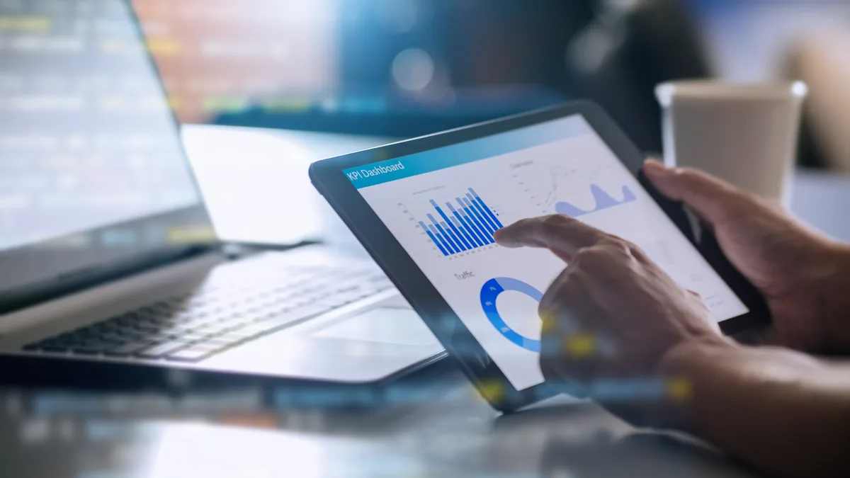 Marketing analyst building custom GA4 reports and dashboards for the team