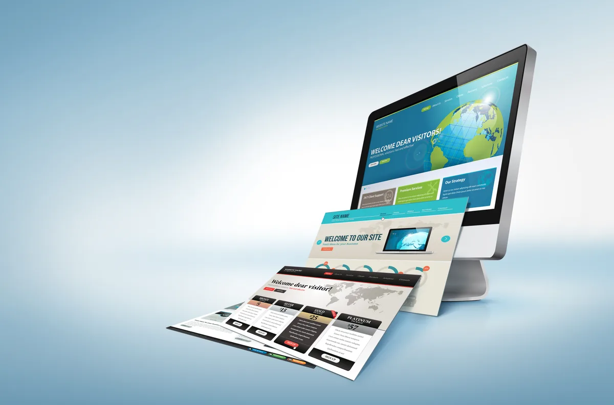 High-converting landing page design optimized for Google Ads traffic