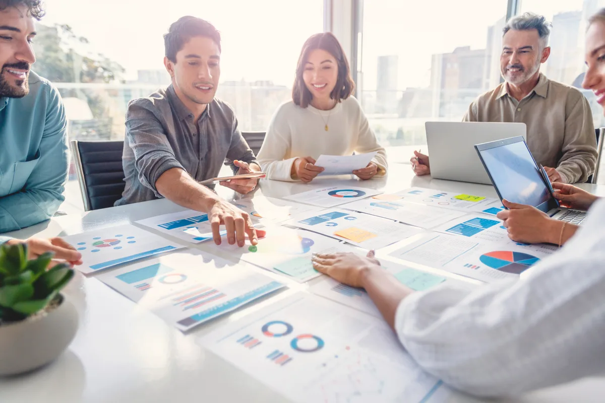 Marketing campaign organization and structure planning
