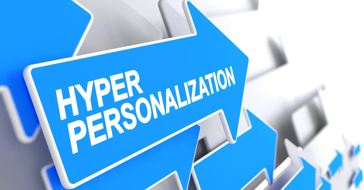 Personalized customer journey experience