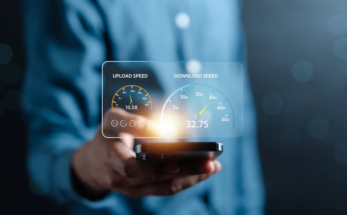 Website performance metrics and Core Web Vitals dashboard