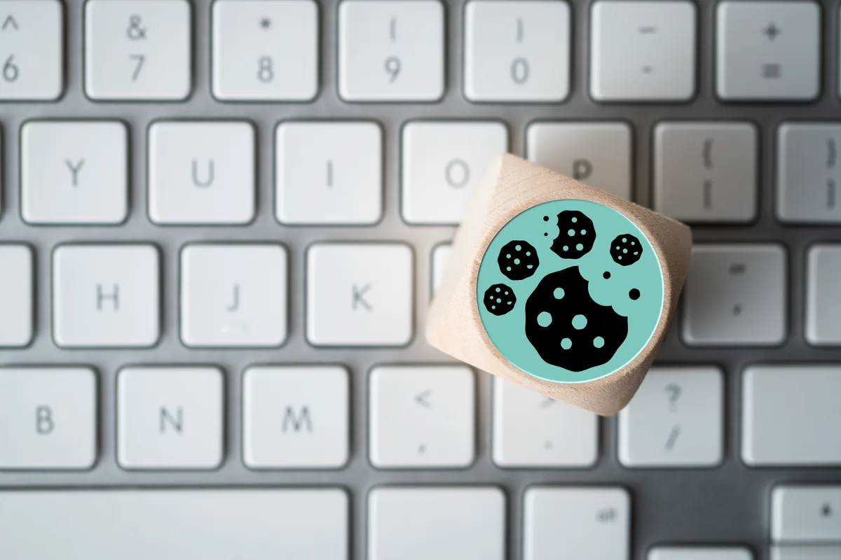 Privacy cookie consent security screen