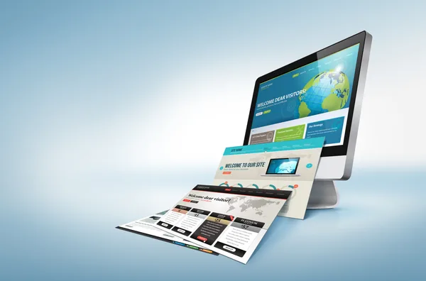 High-converting landing page design optimized for Google Ads traffic