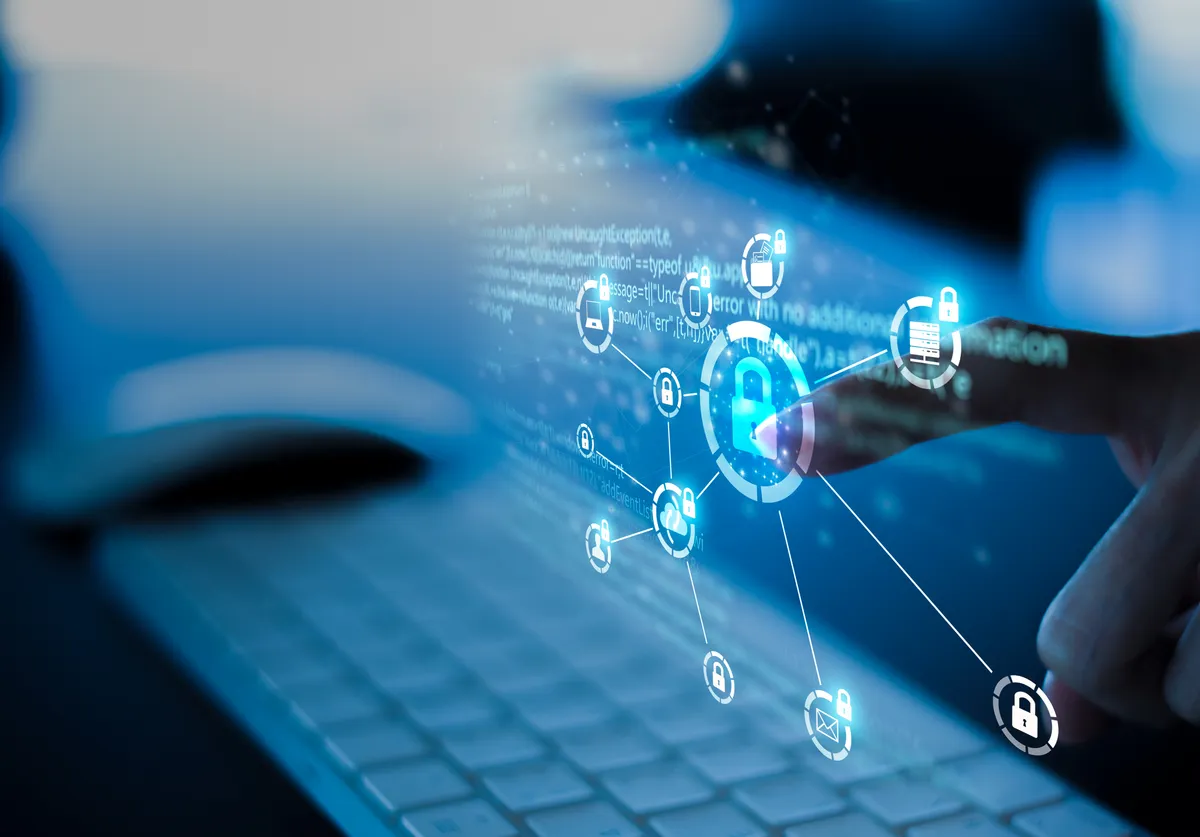 Privacy-compliant tracking setup with consent management and data protection measures