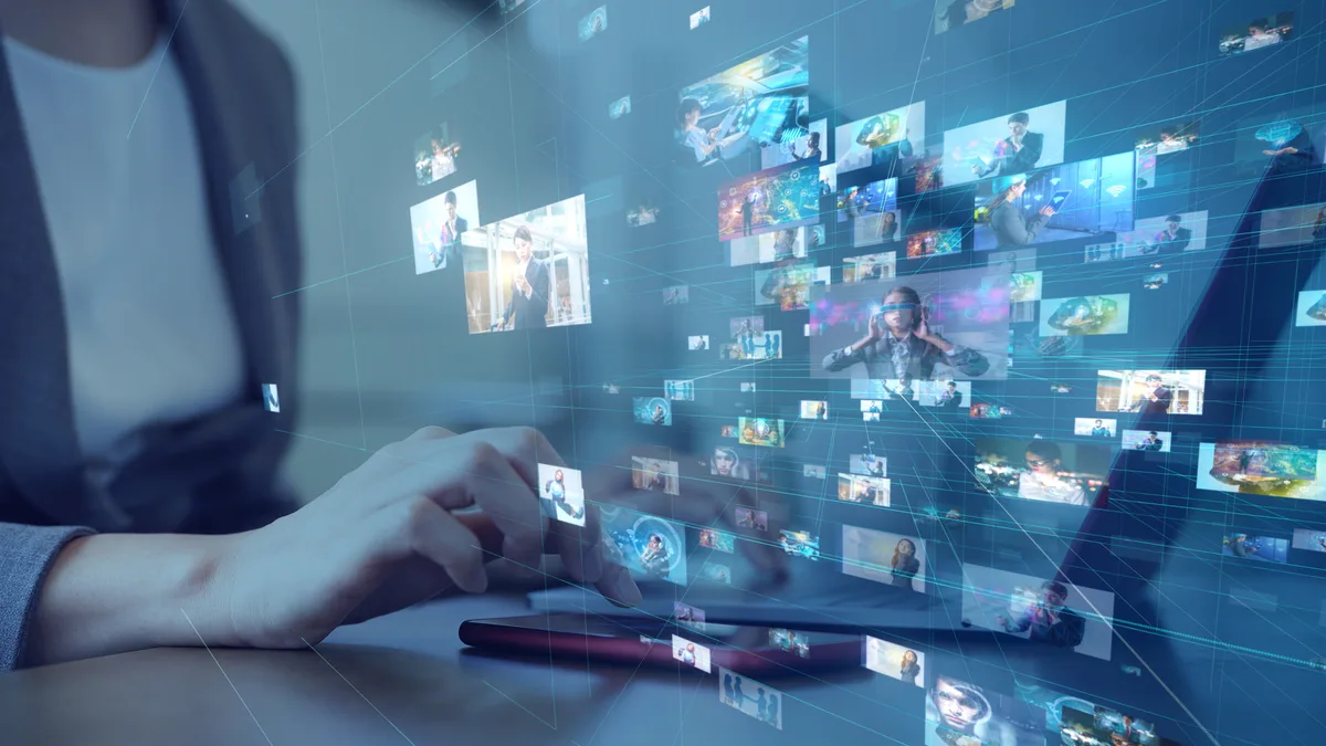 Content sharing network distribution