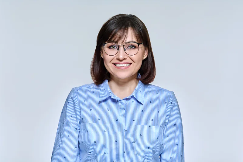 Portrait of Clare Novak, the firm's registered nurse